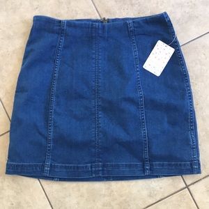 Free people size 8 skirt